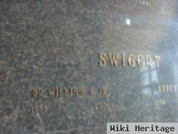 Dr William E. Swigert, Jr