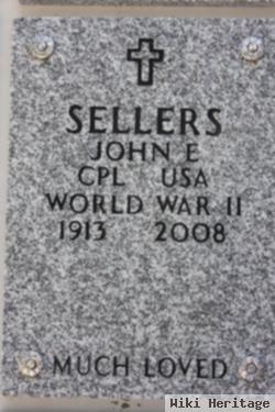 John E Sellers