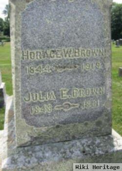 Horace W. Brown