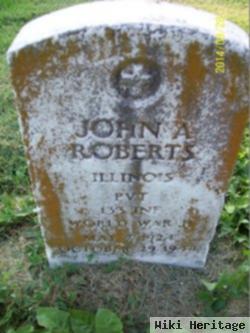 John A Roberts, Jr