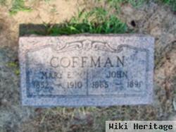 Mary E Coffman