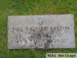 Paul Richard Arlton