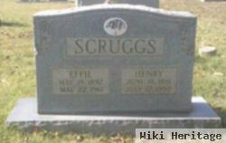 Henry Scruggs