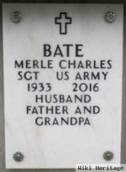 Merle Charles Bate