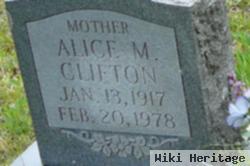 Alice Mavis Ratliff Clifton