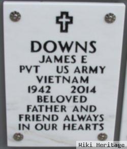 Pvt James E Downs