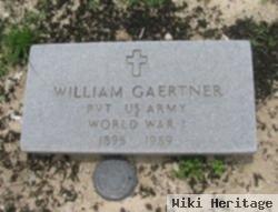 William "bill" Gaertner