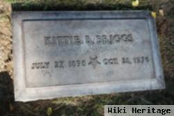 Katherine Blanche Briggs