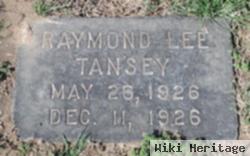 Raymond Lee Tansey