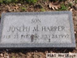 Joseph Morrill Harper