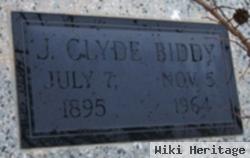 Joseph Clyde Biddy