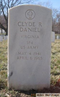 Clyde R. Daniel