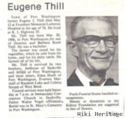 Eugene J. Thill