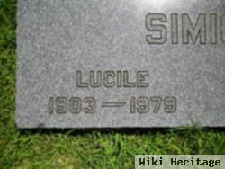 Lucile M Morton Simion