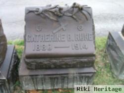 Catherine Meyer Ruhe