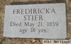 Frediricka Holborn Stier