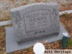 Walter Sam Shuman