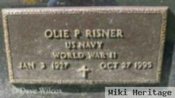 Olie P Risner