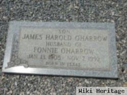 James Harold O'harrow