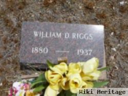 William Delause Riggs