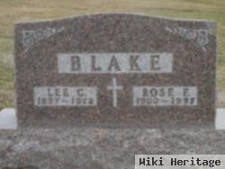 Lee C. Blake