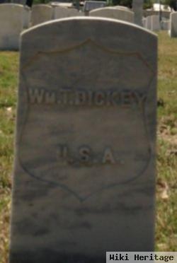 William T Dickey