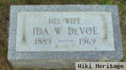 Ida W. Devoe Sitterly