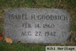 Isabel H. Goodrich