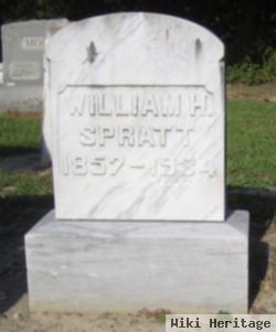 William H Spratt