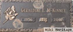 Geraldine E Mckinney