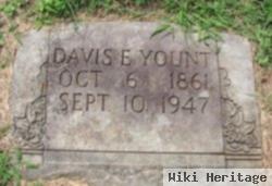 Rev Davis Emanuel Yount