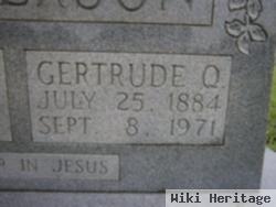 Gertrude Quick Henderson