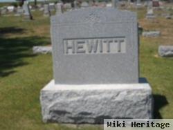 Minnie M Switzer Hewitt