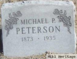 Michael P Peterson