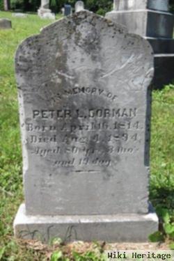 Peter Ludwig Dorman