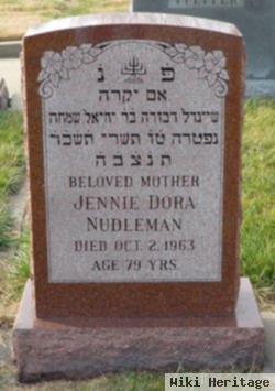 Jennie Dora Nudleman