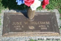 June W Holcombe