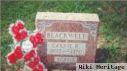 Caroline Rebecca "carrie" Aders Blackwell