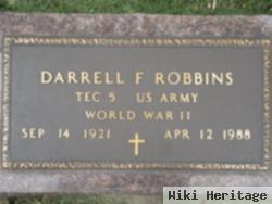 Darrell Francis Robbins