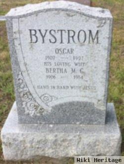 Bertha M. C. Bystrom