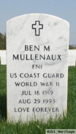 Ben Mead Mullenaux