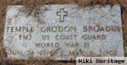 Temple Gordon Broadus