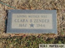 Clara B. Zender