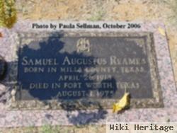 Samuel Augustus Reames