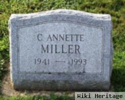 C. Annette Miller