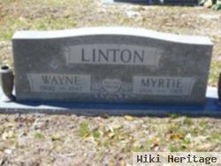 Anthia Wayne Linton