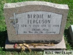 Berdie M Ferguson