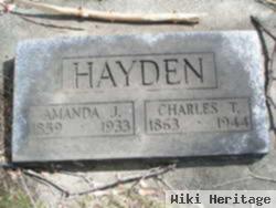 Charles T Hayden