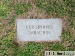 Ferdinand Sabaurin