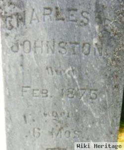 Charles E Johnston